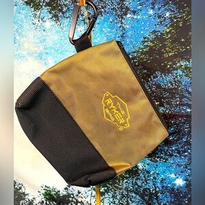 Ryker Bag Tool or Accessories Pouch NWT Brown and Black